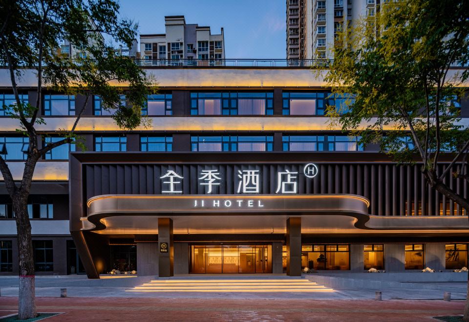 酒店外观