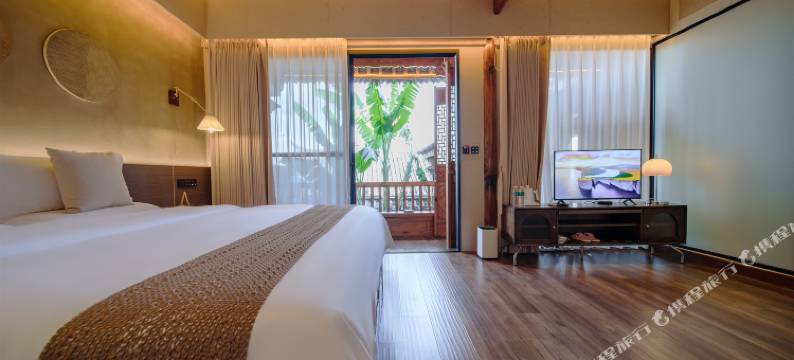 建水燕栖堂私人庭院客栈(朝阳楼古城小火车店)图片