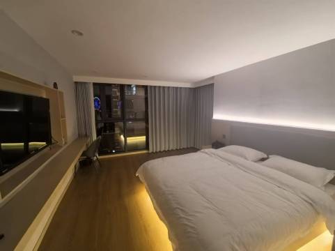 泊度民宿(森林湖运动公园店)