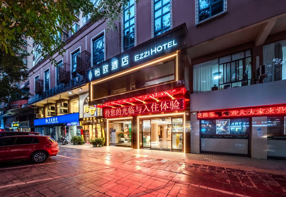 酒店外观