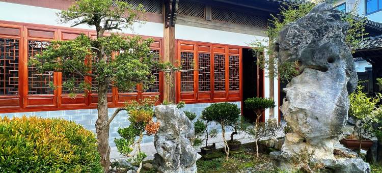 黄山徽溪雅院(西溪南古村落店)图片