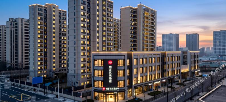 尚客优悦酒店(上海青浦新城地铁站店)图片