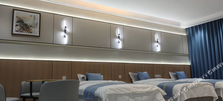 麦积山石窟风情小院图片