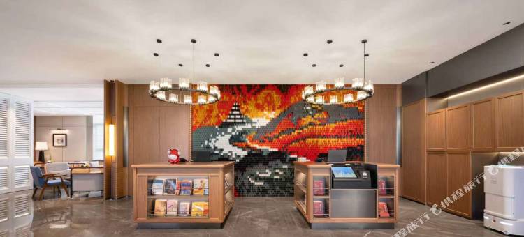 兰州东方红广场万象城逸扉酒店图片