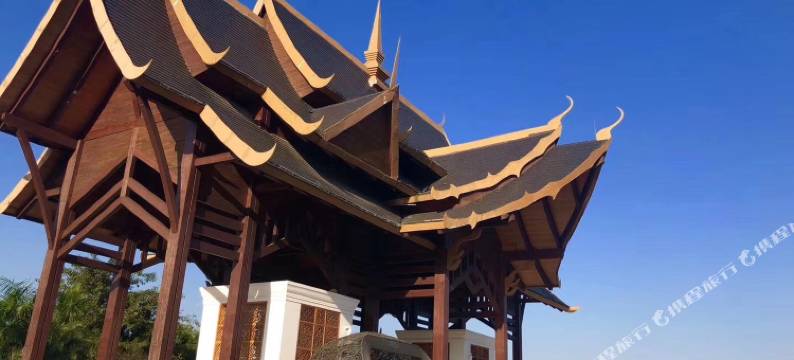 西双版纳悦景庄White银河假日别墅图片