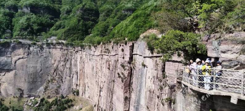 南太行倚山居·环山观景丨山野秘境民宿(辉县八里沟景区店)图片