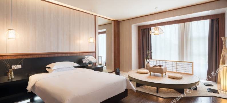 乐山上善居·养心禅景酒店(世豪广场高铁站店)图片