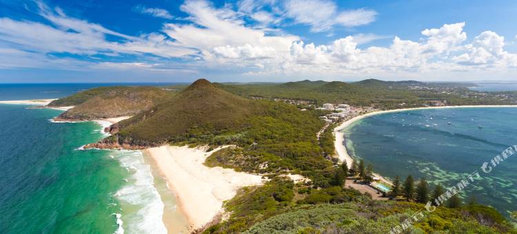 史蒂芬港蓝太平洋盛橡度假酒店(Oaks Port Stephens Pacific Blue Resort)图片