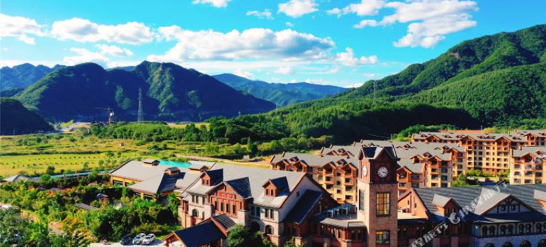 本溪花溪沐温泉酒店图片