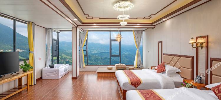 融景度假山房(金佛顶观景台店)图片