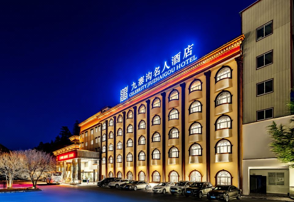 广州山水时尚酒店（花都店）外观图
