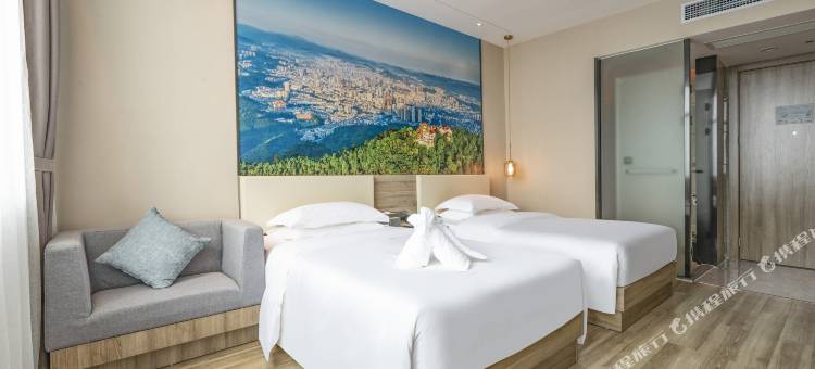 府上酒店(佛山金沙洲万达金铂天地店)图片