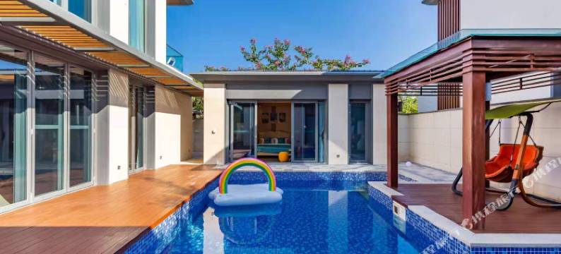 花开海岛·Flower海景度假酒店(亚特国际免税城店)图片