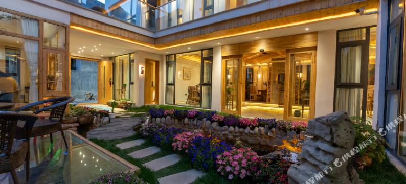 重渡沟十方舍民宿图片