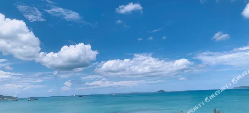三亚寐海拾光全海景民宿(三亚湾椰梦长廊店)图片