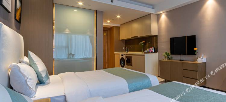 斯维登精品公寓(青岛会展中心石老人海水浴场)图片