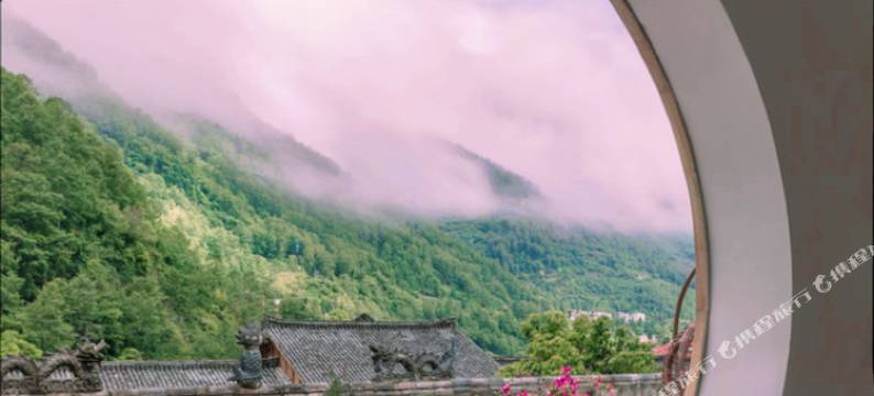 摩梵山邻摄影文化主题酒店(贡嘎神汤店)图片