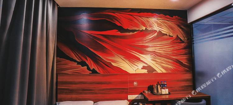 布丁严选酒店(临河胜利南路店)图片