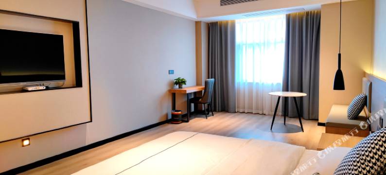 梵希民宿(洛阳宝龙城市广场龙门高铁站店)图片