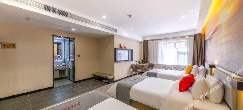 福雅居精选酒店(兰州火车站地铁站店)图片