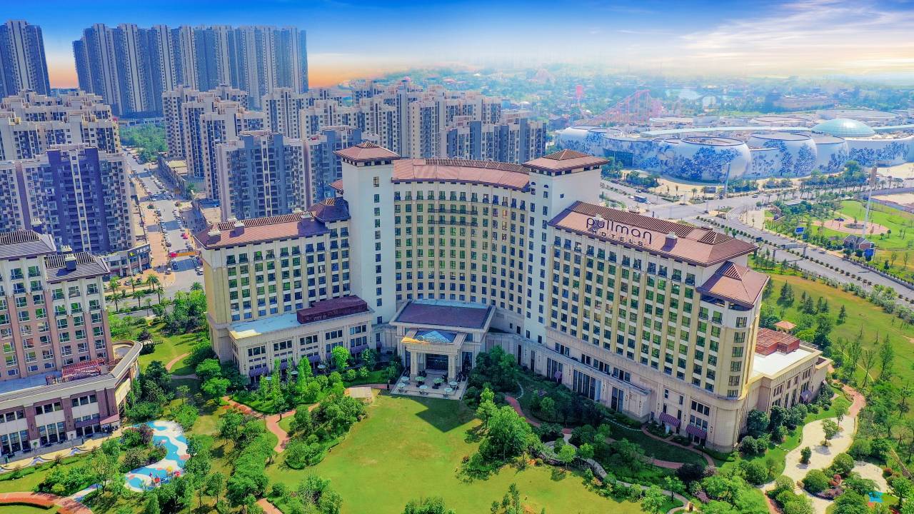 南昌融创铂尔曼酒店图片