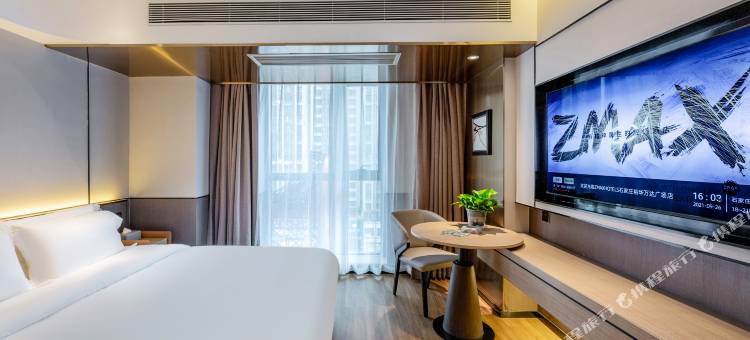 锦江ZMAX满兮酒店(石家庄裕华万达广场世纪公园店)图片
