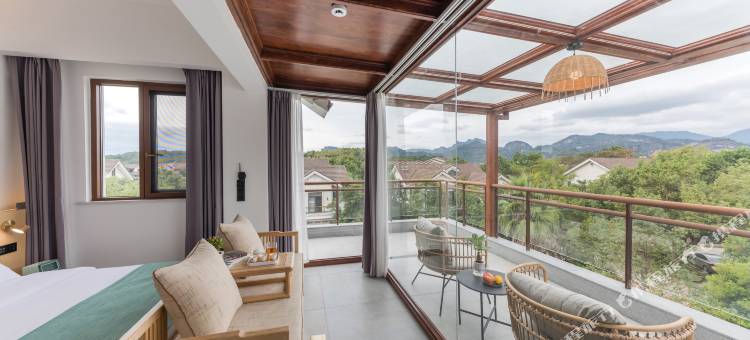 花筑·武夷山茗中乐茶舍(三姑度假区水庄店)图片