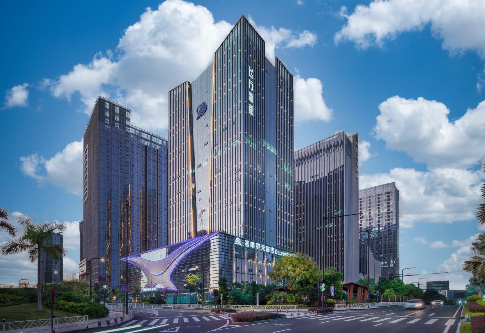 嘉暘碧天酒店(南宁五象店)外景图