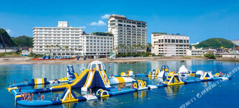 胜浦三日月海洋公园酒店(Mikazuki Sea-Park Hotel Katsuura)图片