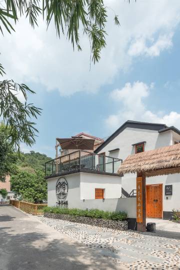 一席·半山渡民宿图片