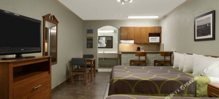 南帕诸岛温德姆速8酒店(Super 8 by Wyndham South Padre Island)图片