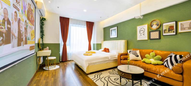 遇见·美宿精品公寓(沈阳辽宁大学蒲河校区店  )图片