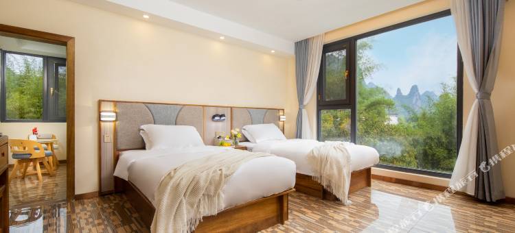 阳朔漓墅花园民宿(二十元人民币风景区店)图片