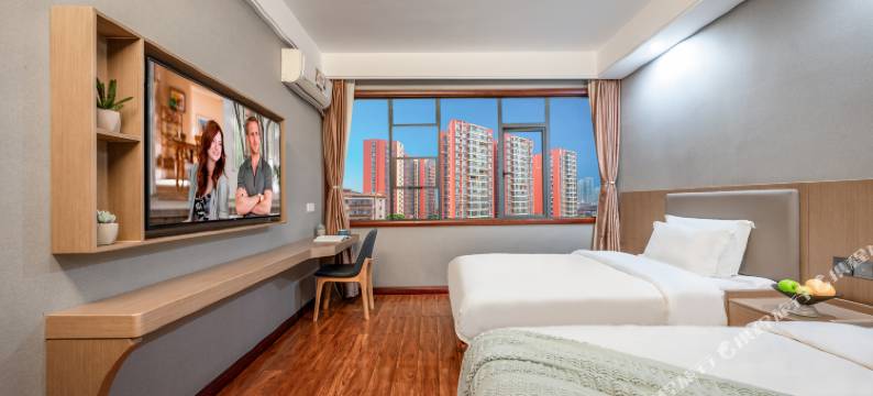 凯丽·精选零压睡眠酒店(枝江体育中心店)图片