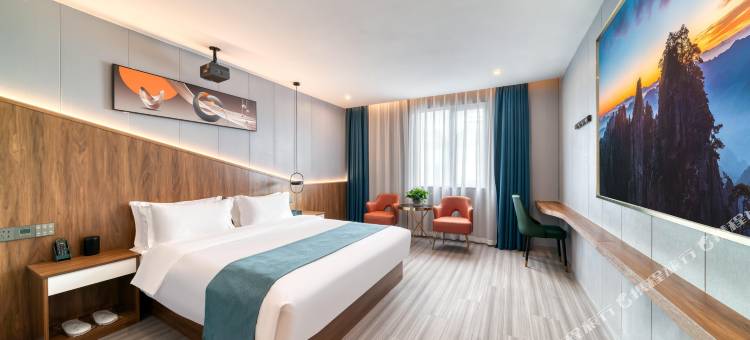 九和优选酒店(丽水银泰城店)图片