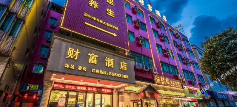 财富酒店(佛山大沥博美铝材五金城店)图片