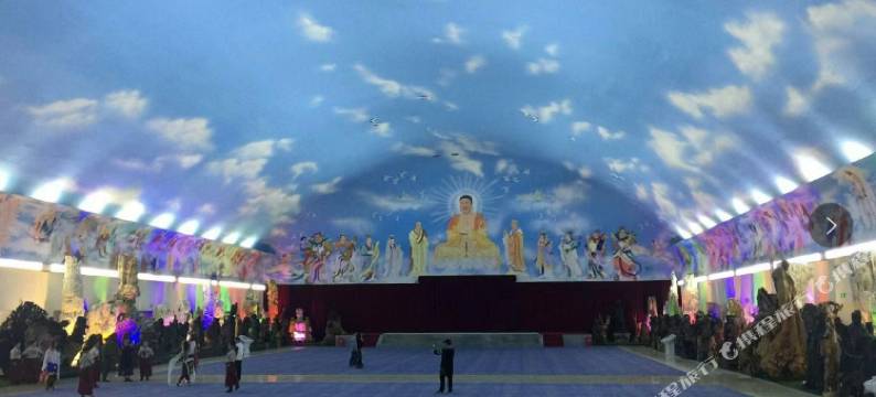 龙脉温泉竹林私汤酒店图片