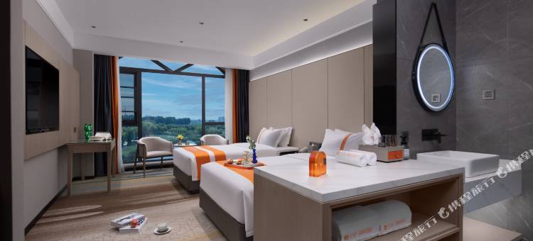 长垣富美艾驿·湖岸酒店图片