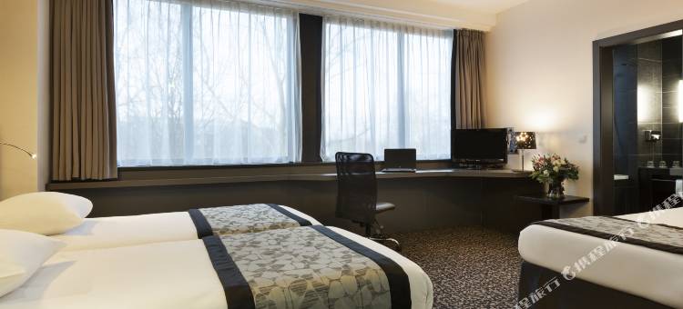 布鲁塞尔沃路维温德姆华美达酒店(B&B Hotel Brussels East Woluwe)图片