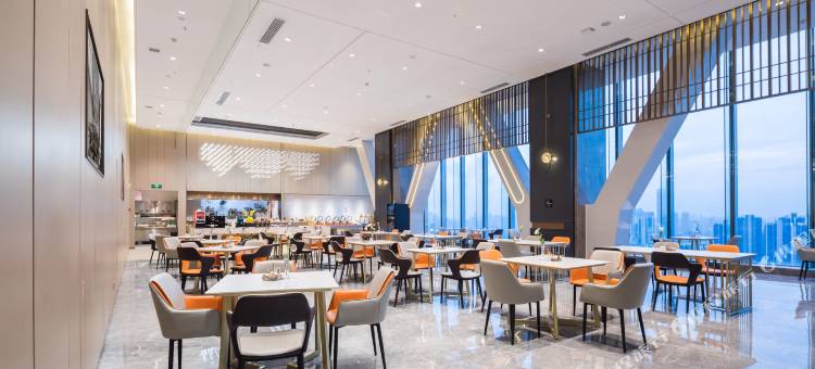 武汉汉口金融中心万象城美仑酒店图片