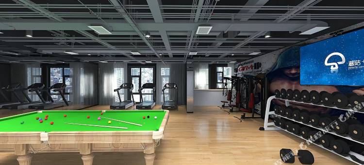 92·漫步云景NATOWalkingInTheClouds酒店(金寨大别山金粤大厦店)图片