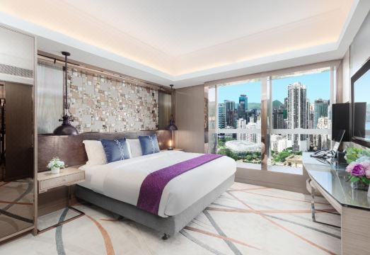 铜锣湾爱丽舍酒店外景图