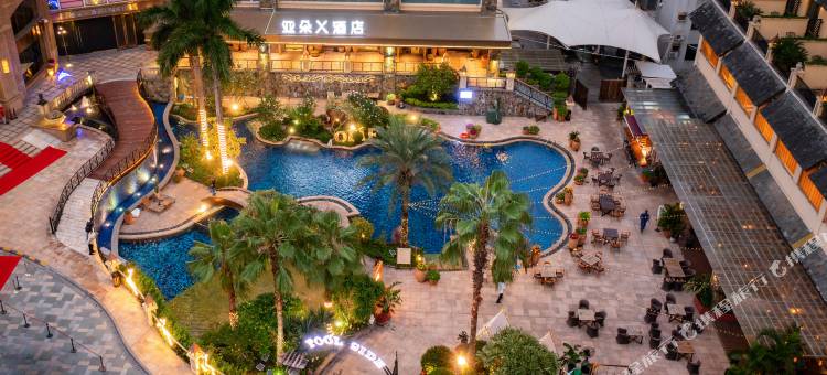 惠州惠阳市政广场亚朵X酒店图片
