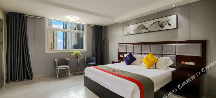 铂悦连锁酒店(人民路漯河市第二高级中学店)图片