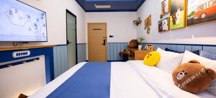 新郑好朋友智慧酒店Best Friends Hotel(河南工程学院龙湖校区店)图片