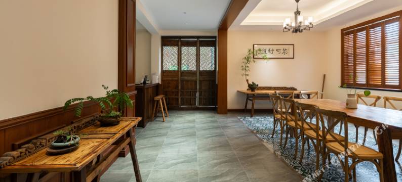 溪口溪上别院图片