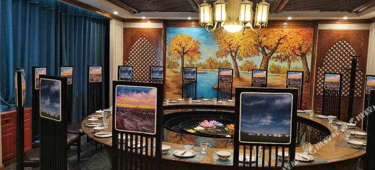 吐鲁番云隐栖舍酒店图片