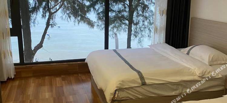 钦州东花根观海阁图片