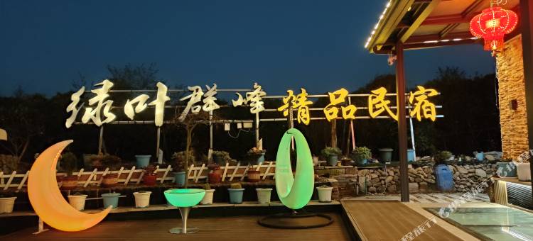 仙居绿叶群峰民宿图片