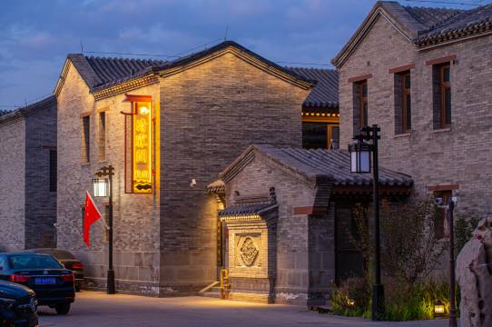 清霖阁民宿(大同古城代王府店)